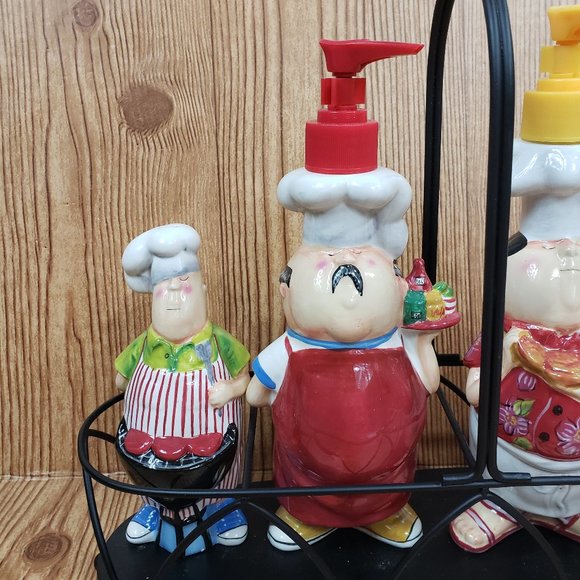 CIC Master of the Grill Chef Ceramic set - Picture 2 of 5